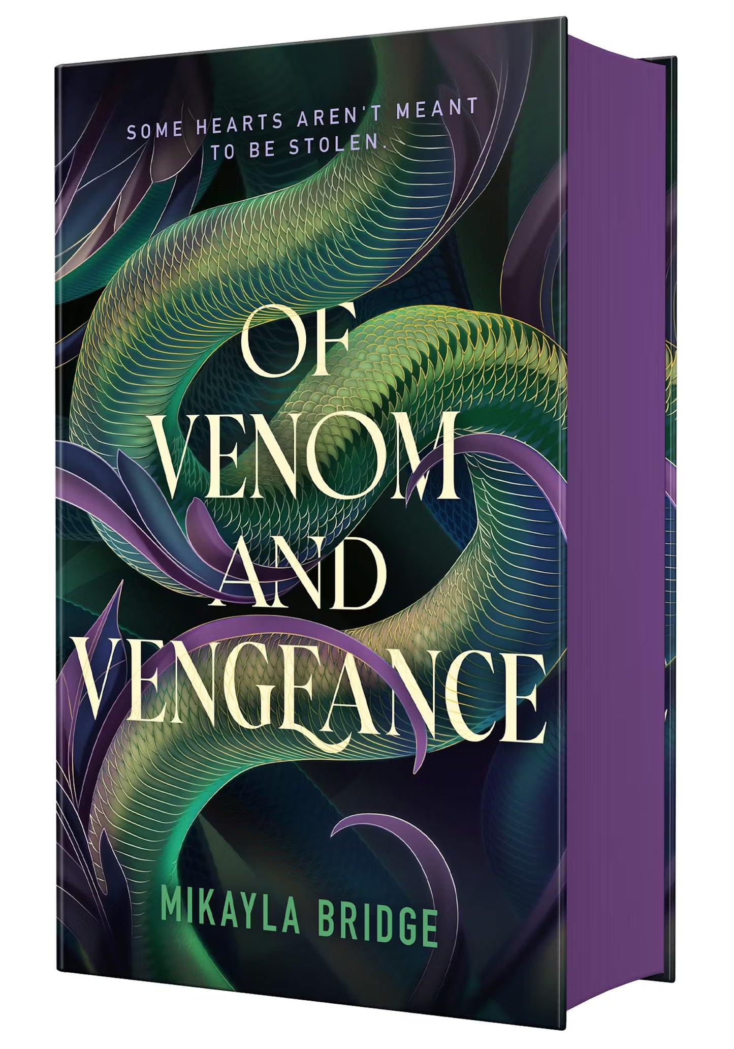 Of Venom and Vengeance - by: Mikayla Bridge