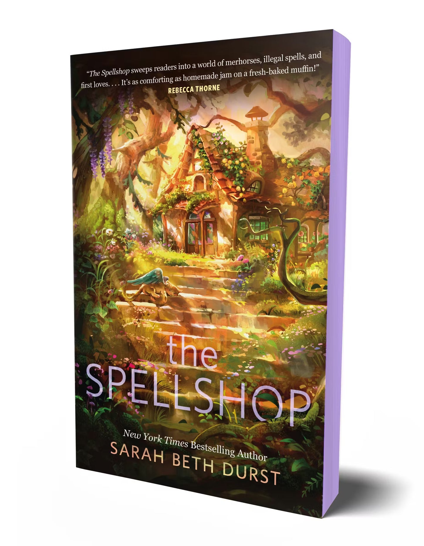 The Spellshop - by: Sarah Bell Durst