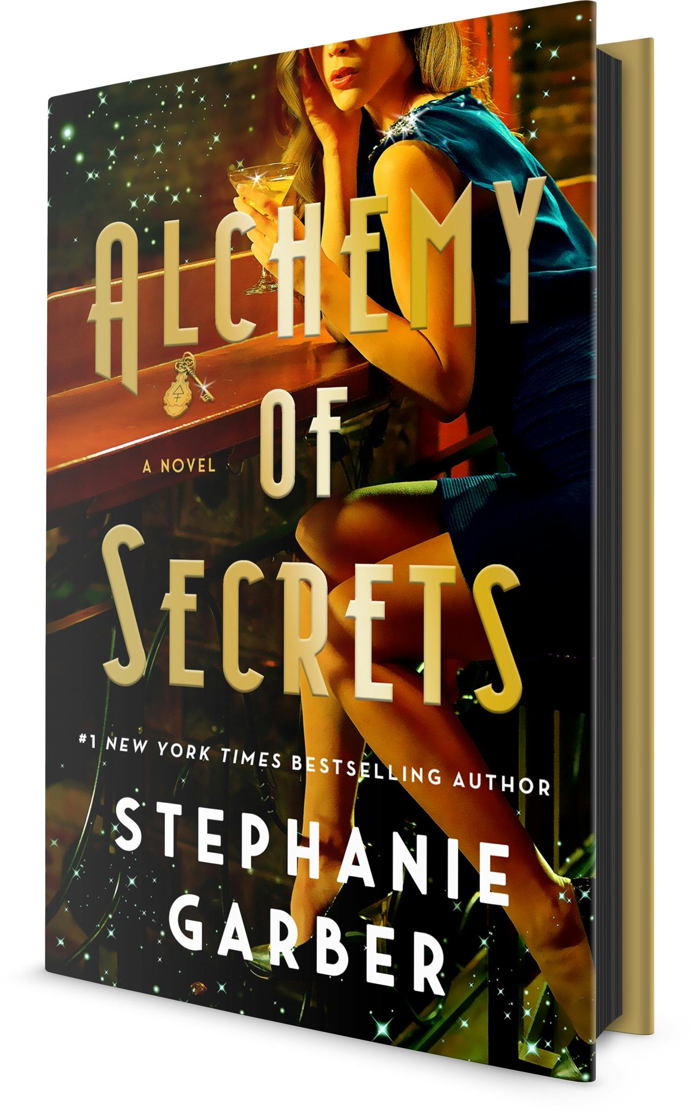 Alchemy of Secrets - by: Stephanie Garber