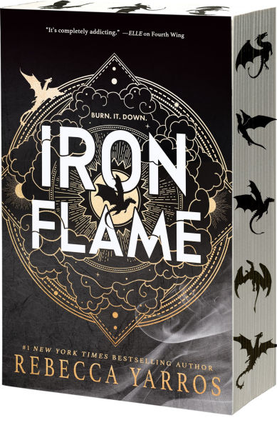 Iron Flame (The Empyrean #2) - by Rebecca Yarros