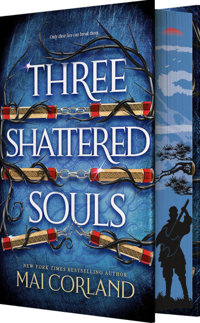 Three Shattered Souls (Broken Blades #3) - by: Mai Corland