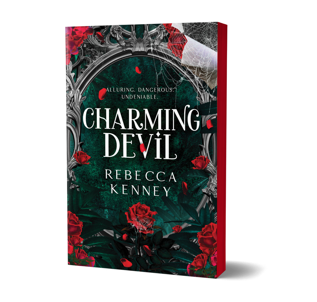 Charming Devil (Gilded Monsters #2) DELUXE - by: Rebecca F. Kenney