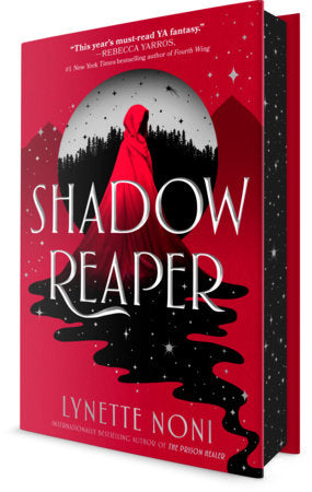 Shadow Reaper (Shadow Reaper #1) - by: Lynette Noni