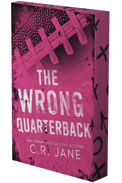 The Wrong Quarterback (The Wrong Player #1) DELUXE - by: C.R. Jane