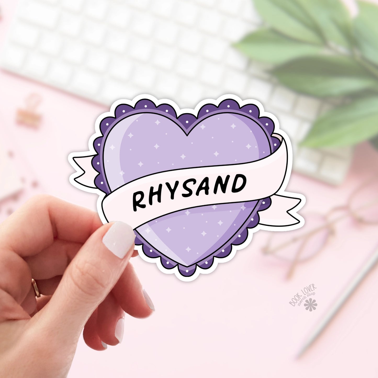 Rhysand Stickers