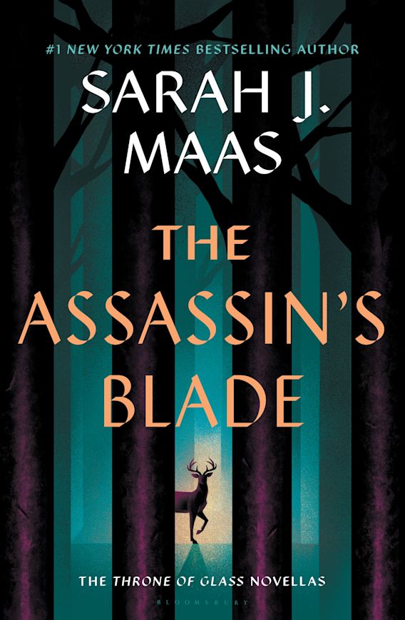 The Assassin's Blade (Throne of Glass #0.1-0.5) - by: Sarah J. Maas