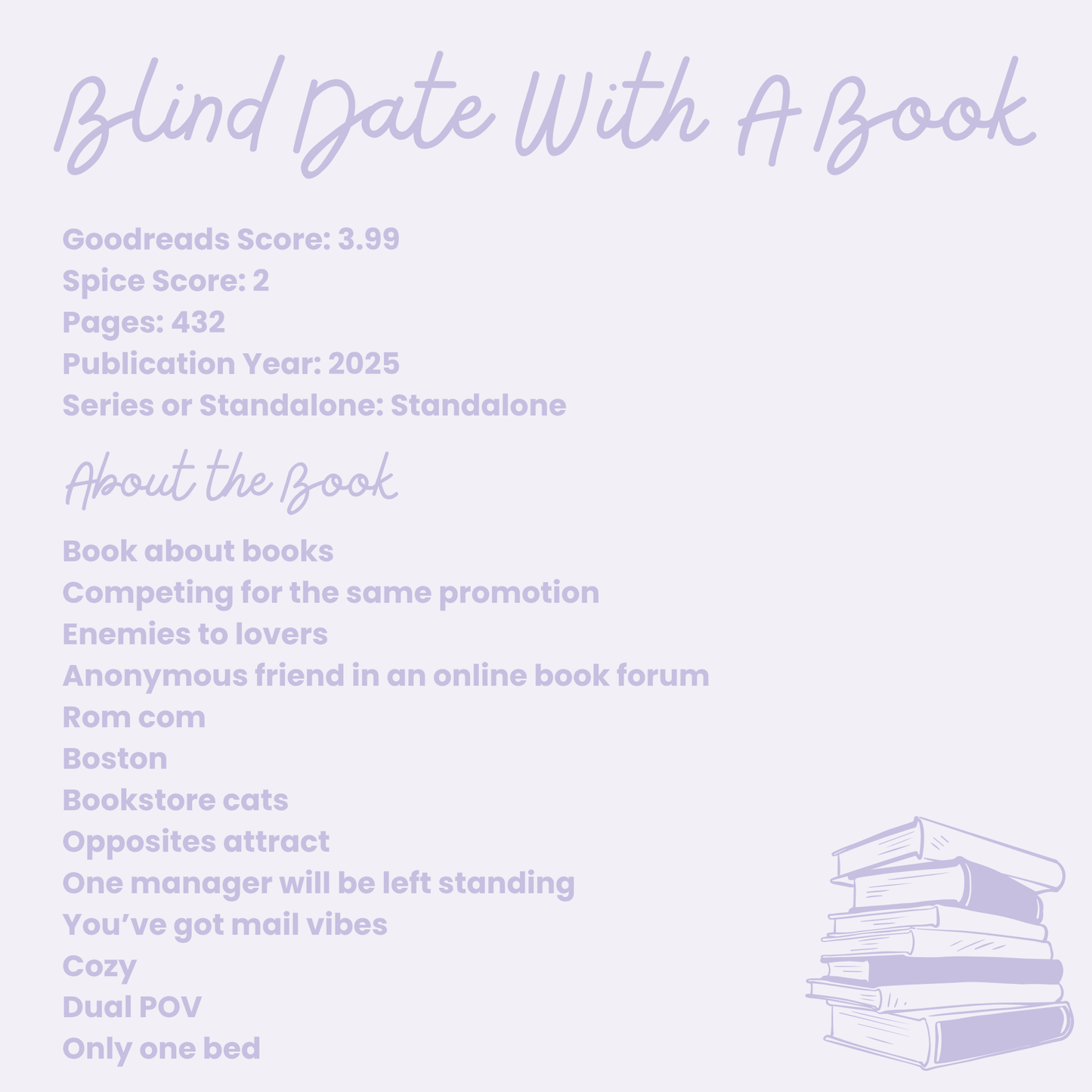 Contemporary Romance Blind Date