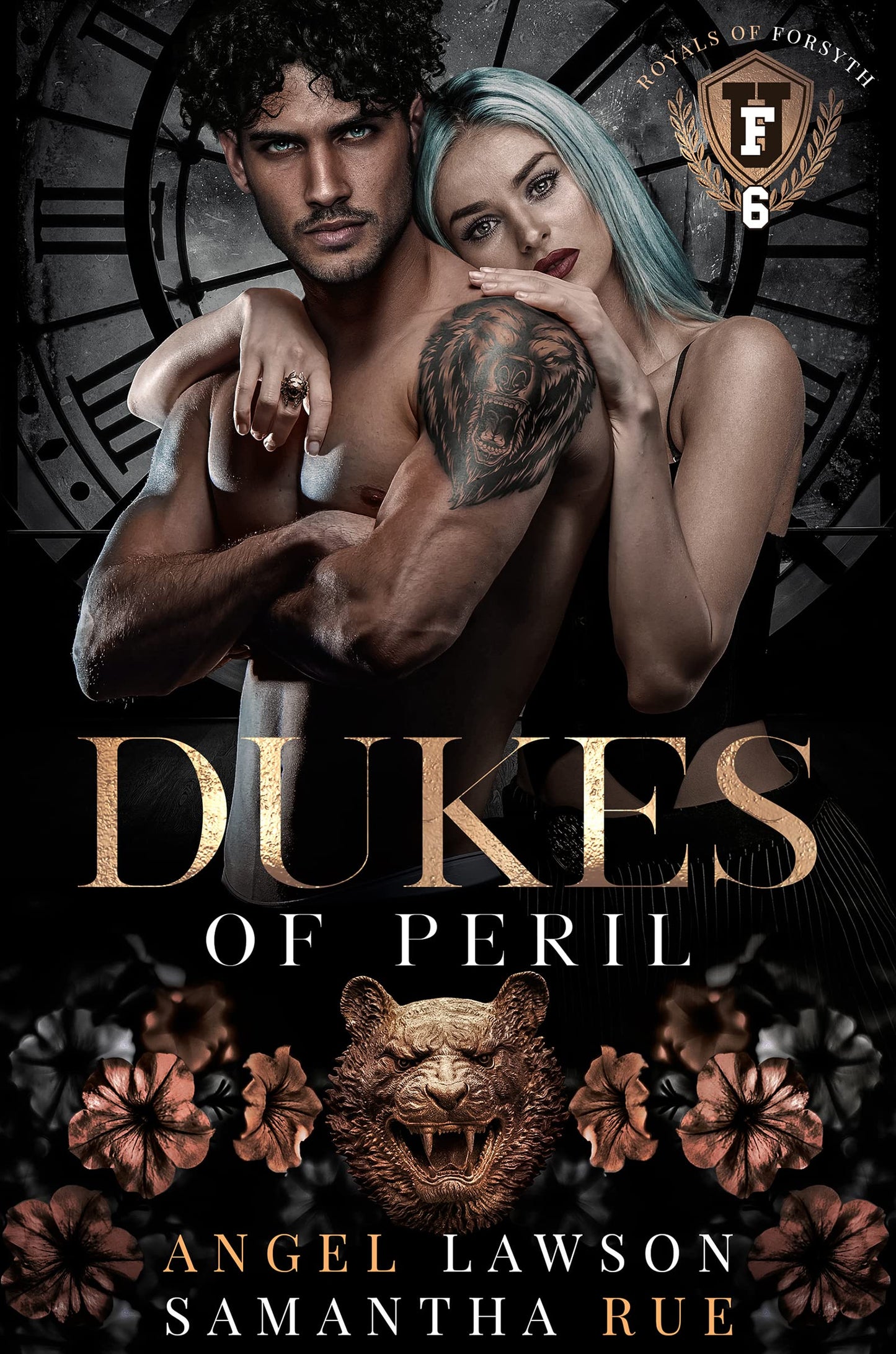 Dukes of Peril (Royals of Forsyth University #6) - by: Angel Lawson & Samantha Rue