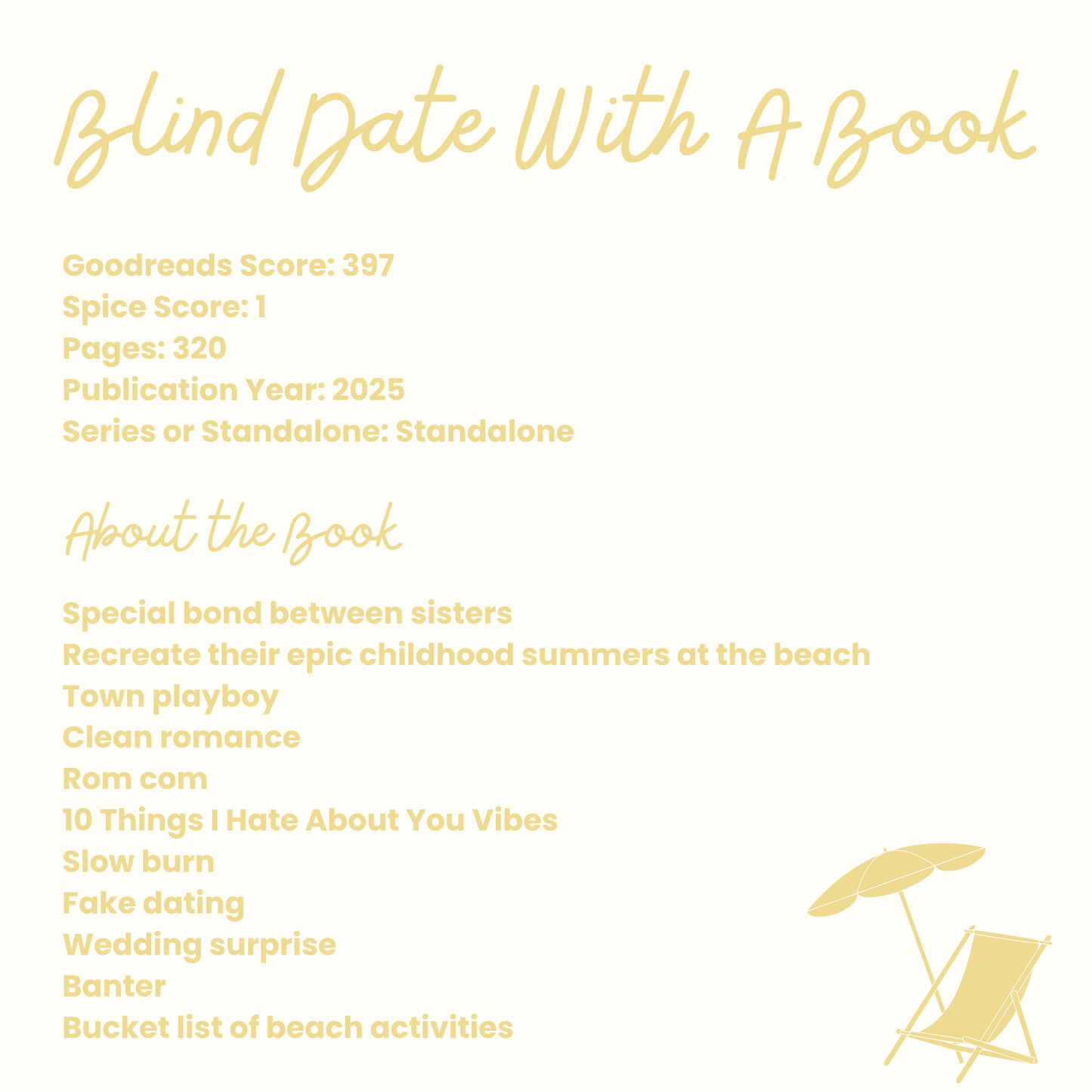 Summer Vibes Blind Date