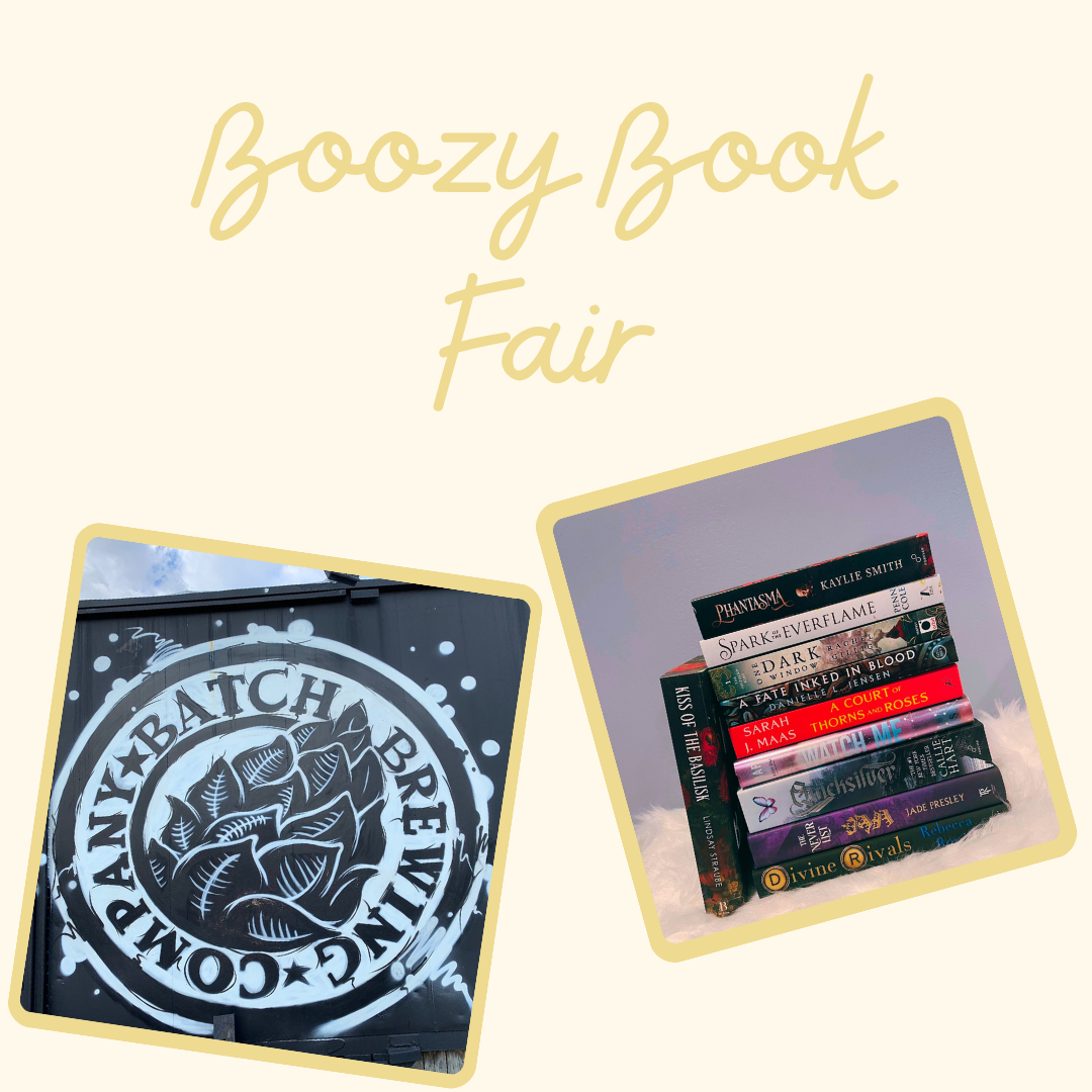 Boozy Book Fair 11/23