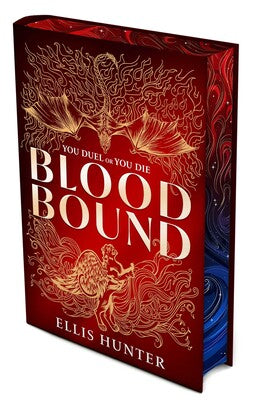 Blood Bound (Cursed Covenant #1) DELUXE - by: Ellis Hunter