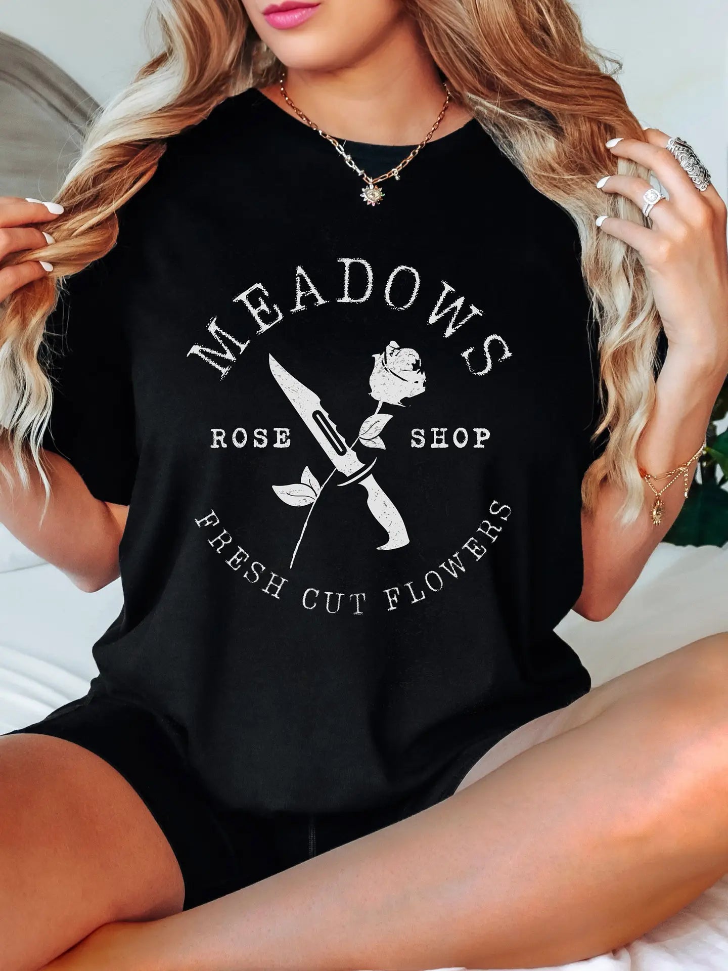 Meadows Rose Shop Tee