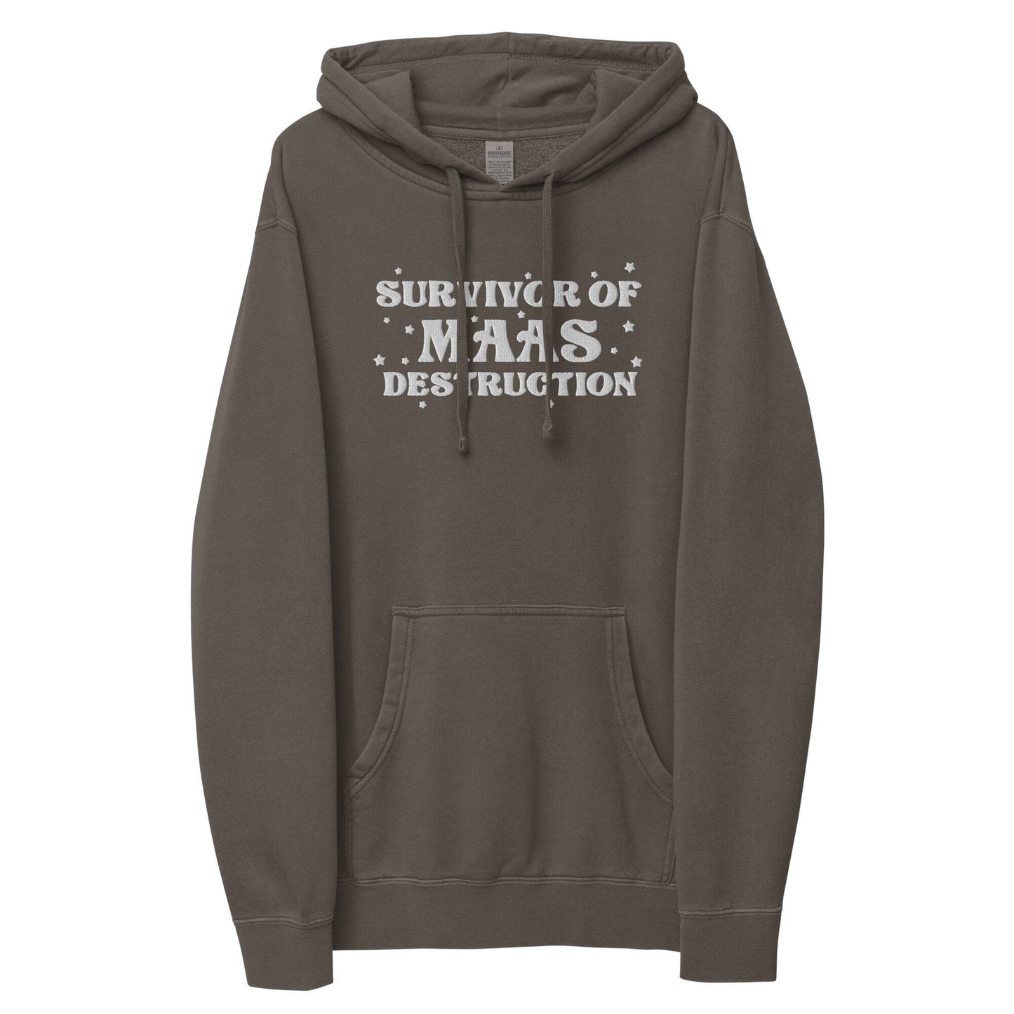 Survivor of Maas Destruction Embroidered - Hoodie
