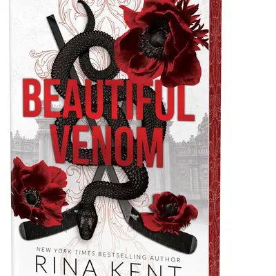 Beautiful Venom (Vipers #1) DELUXE - by: Rina Kent