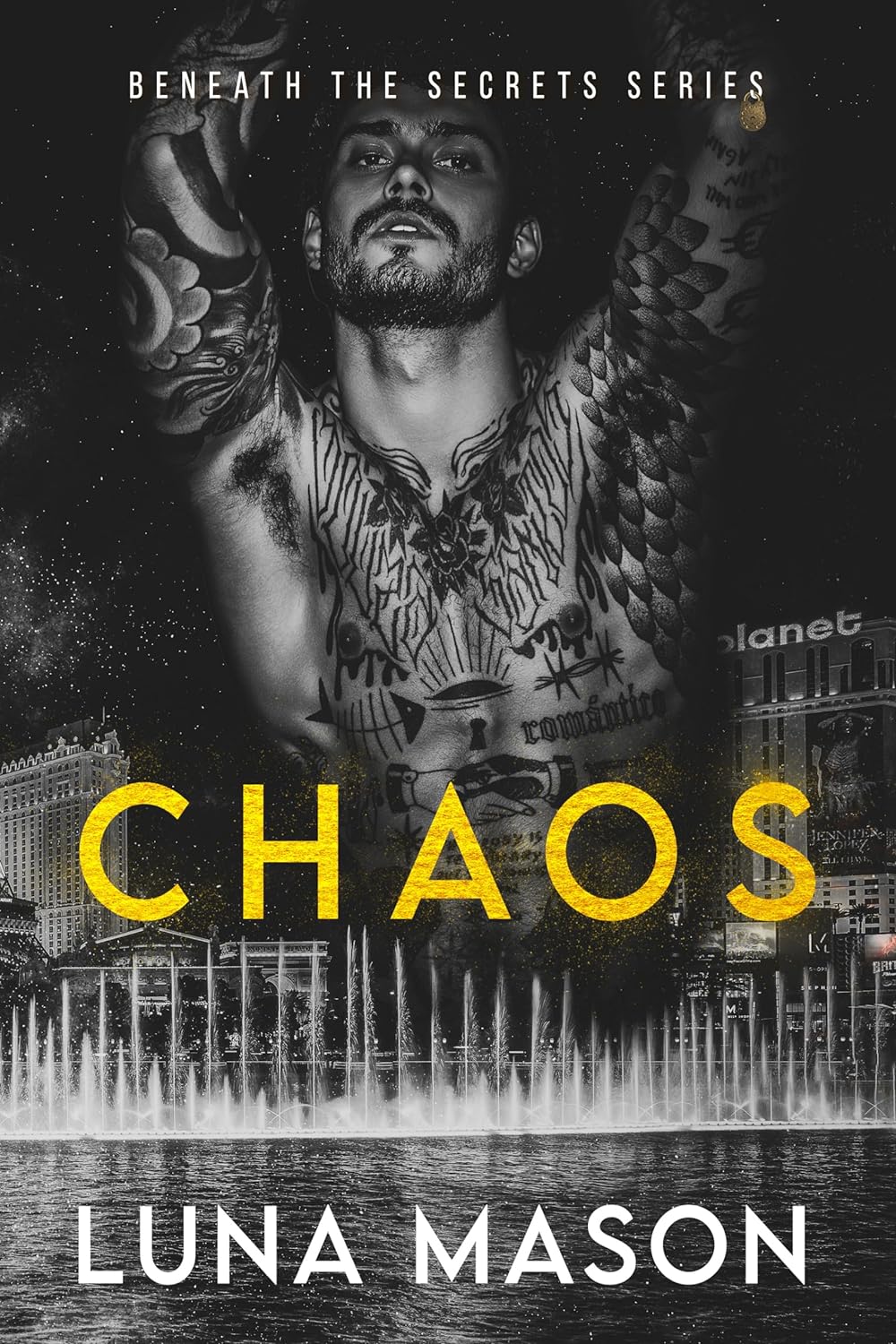 Chaos (Beneath the Secrets #1) - by: Luna Mason