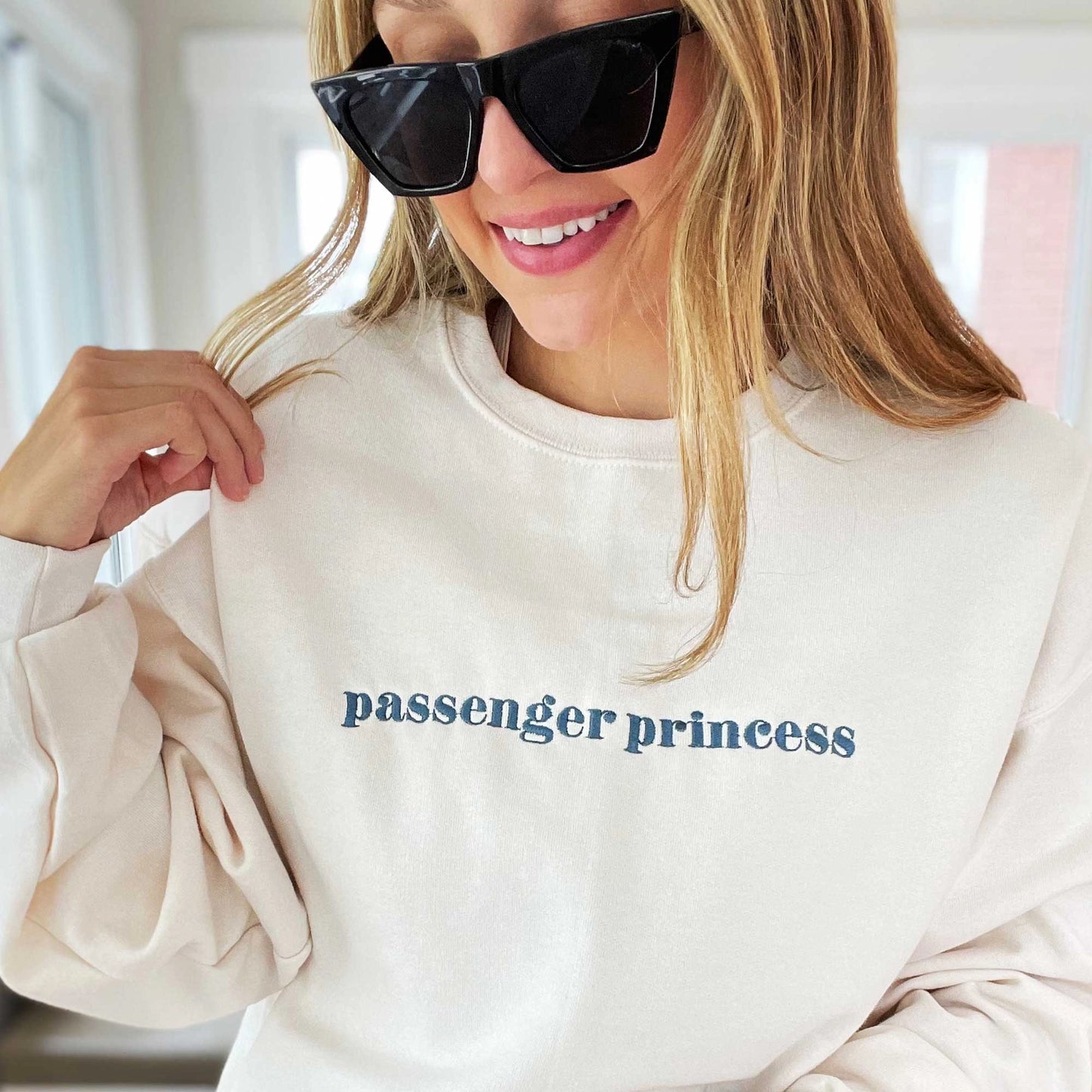 Passenger Princess Crewneck - Large