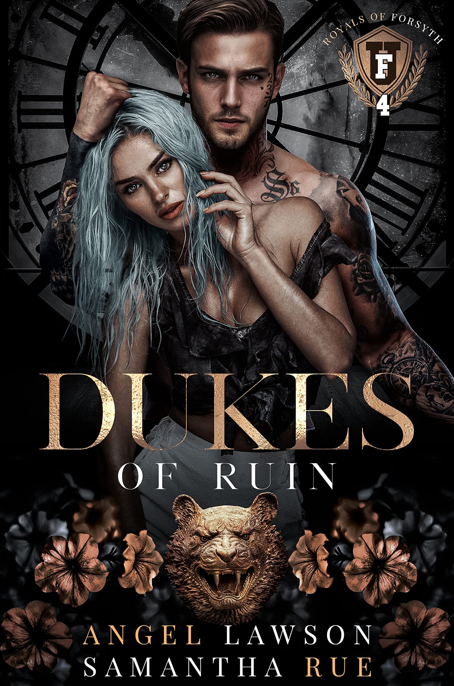 Dukes of Ruin (Royals of Forsyth University #4) - by: Angel Lawson & Samantha Rue