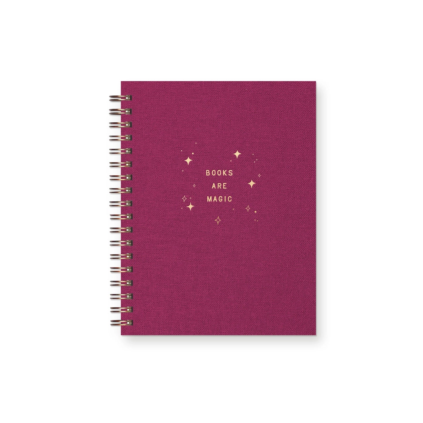Books Are Magic Book Log
