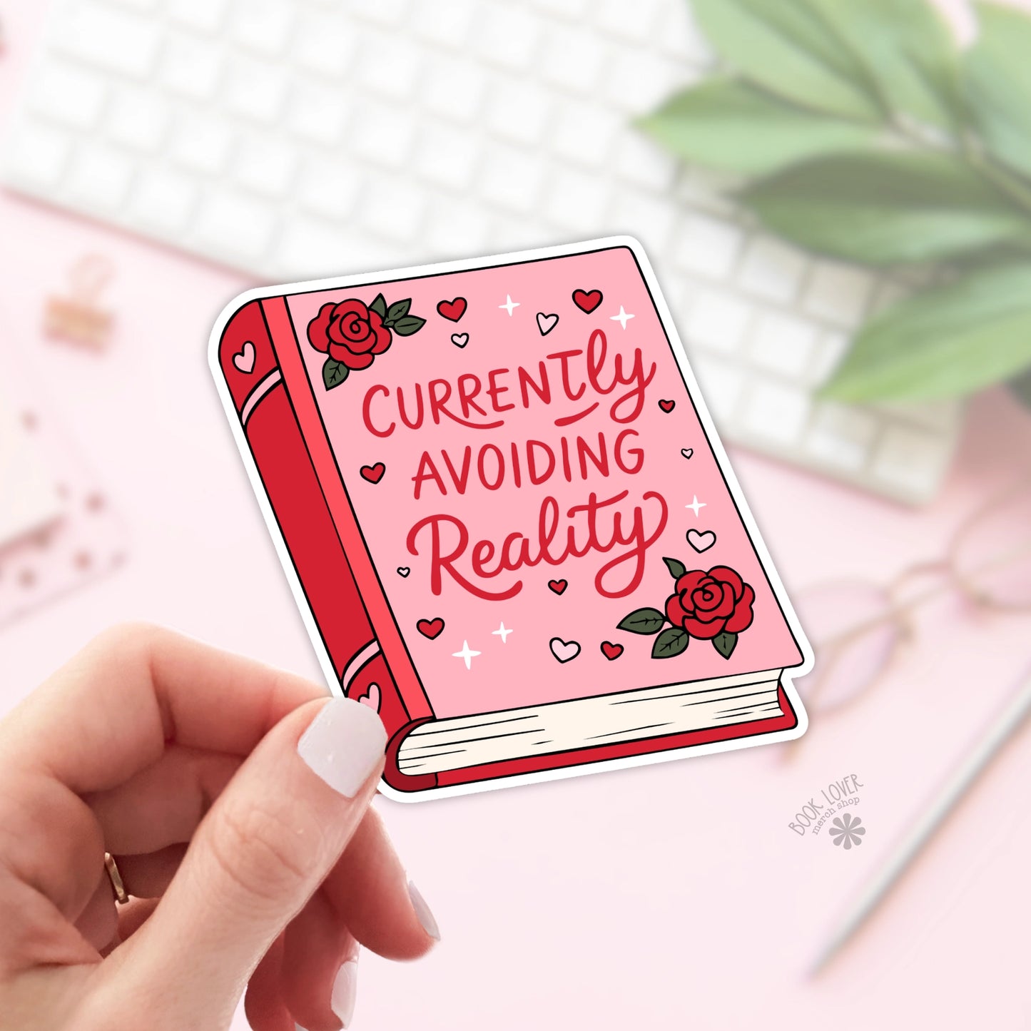 Currently Avoiding Reality Stickers