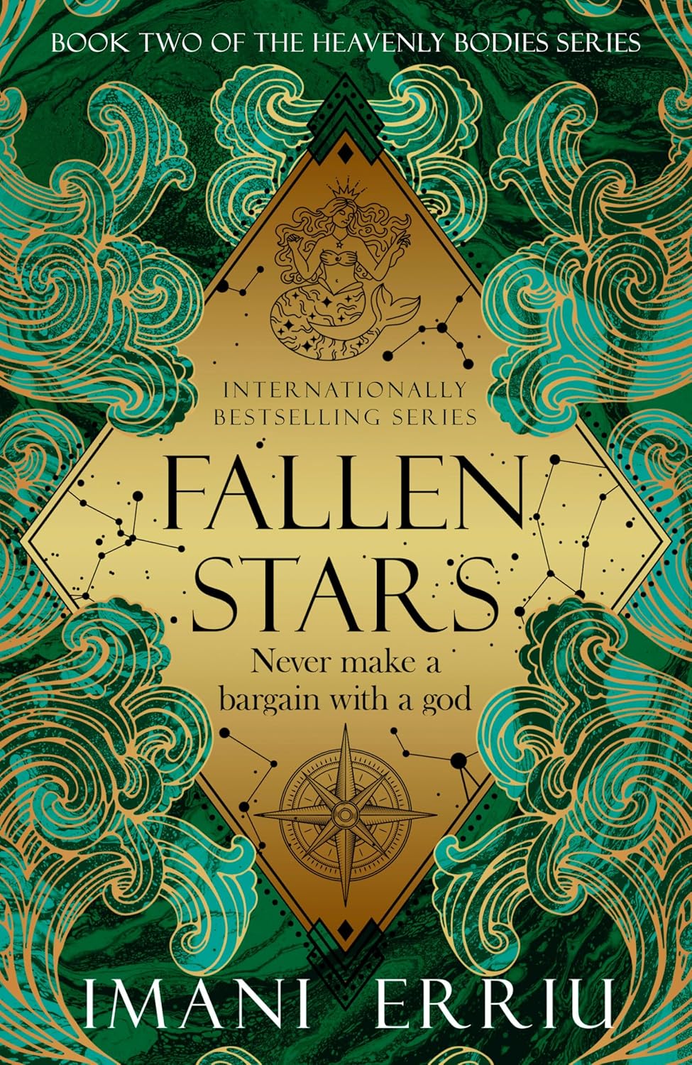 Fallen Stars (Heavenly Bodies #2) - by: Imani Erriu