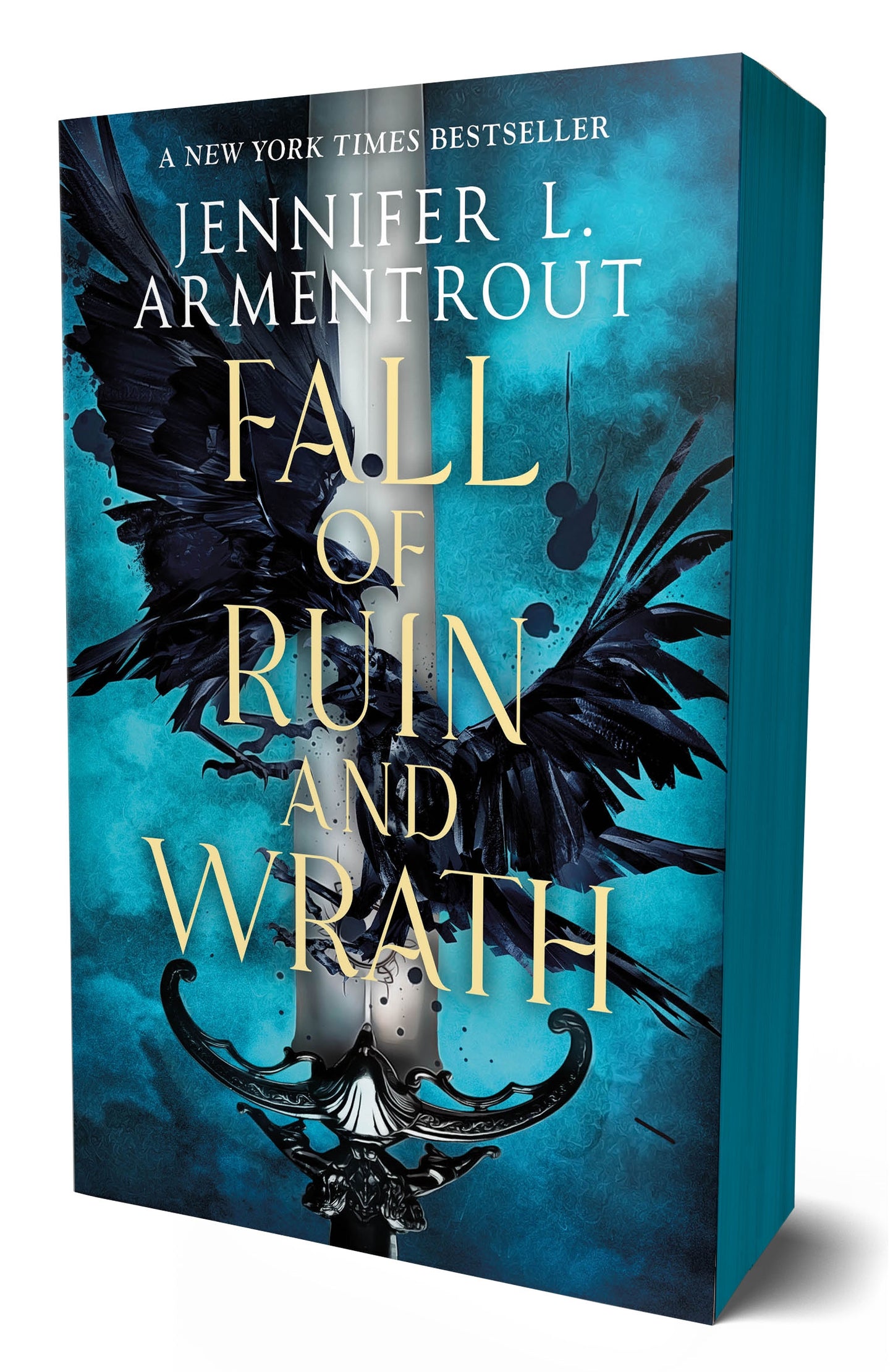 Fall of Ruin and Wrath (Awakening #1) - by: Jennifer L. Armentrout