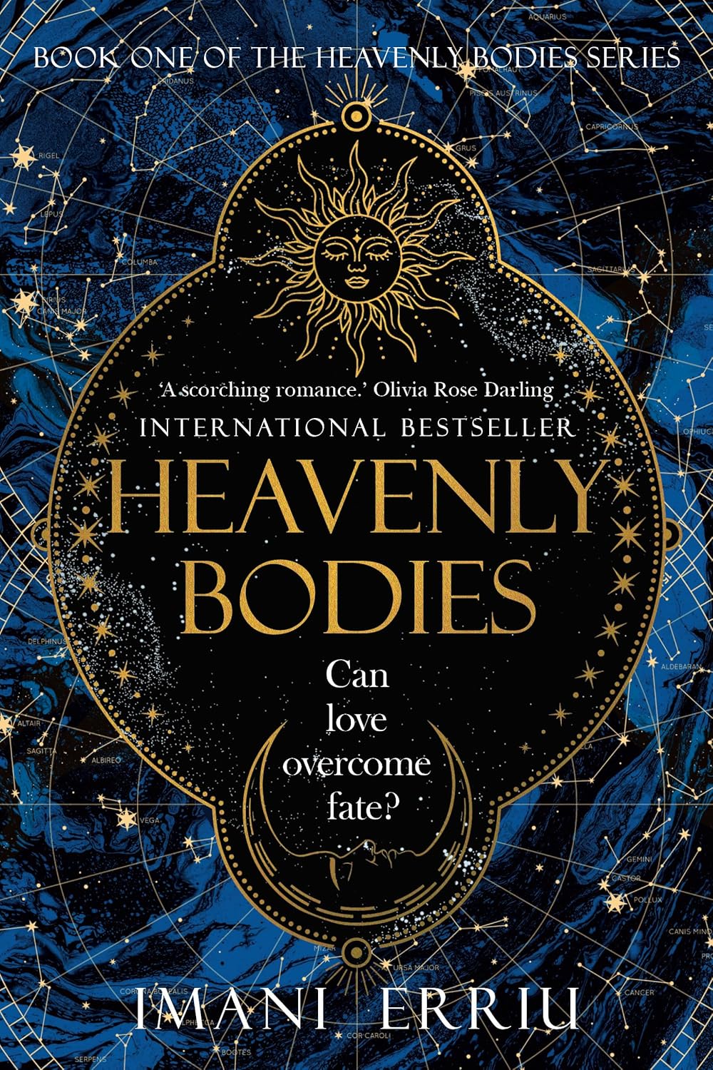 Heavenly Bodies (Heavenly Bodies #1) - by: Imani Erriu