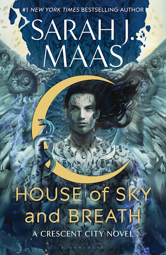 House of Sky and Breath (Crescent City #2) - by: Sarah J. Maas