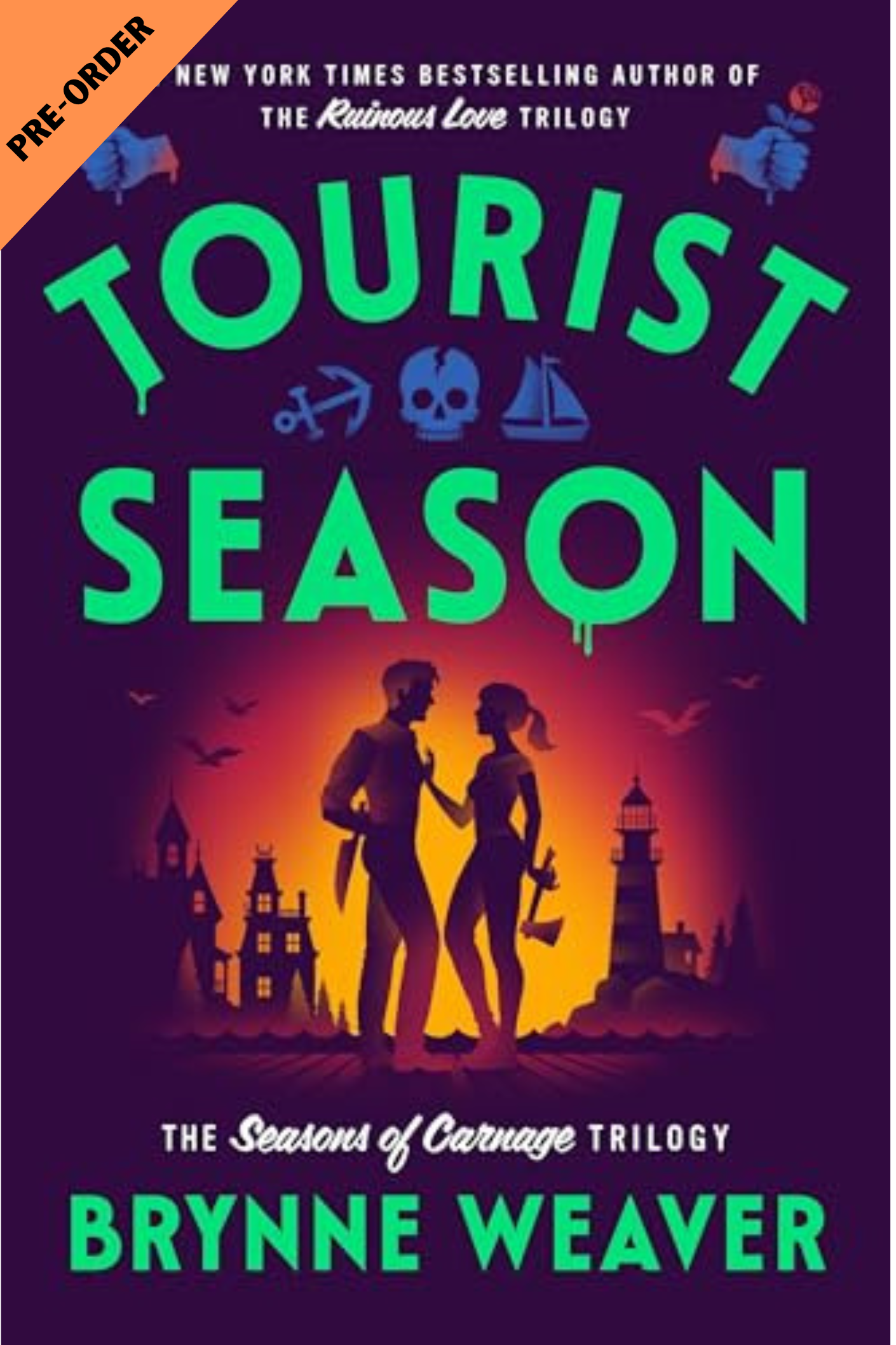 Tourist Season (The Seasons of Carnage Trilogy #1) - by: Brynne Weaver