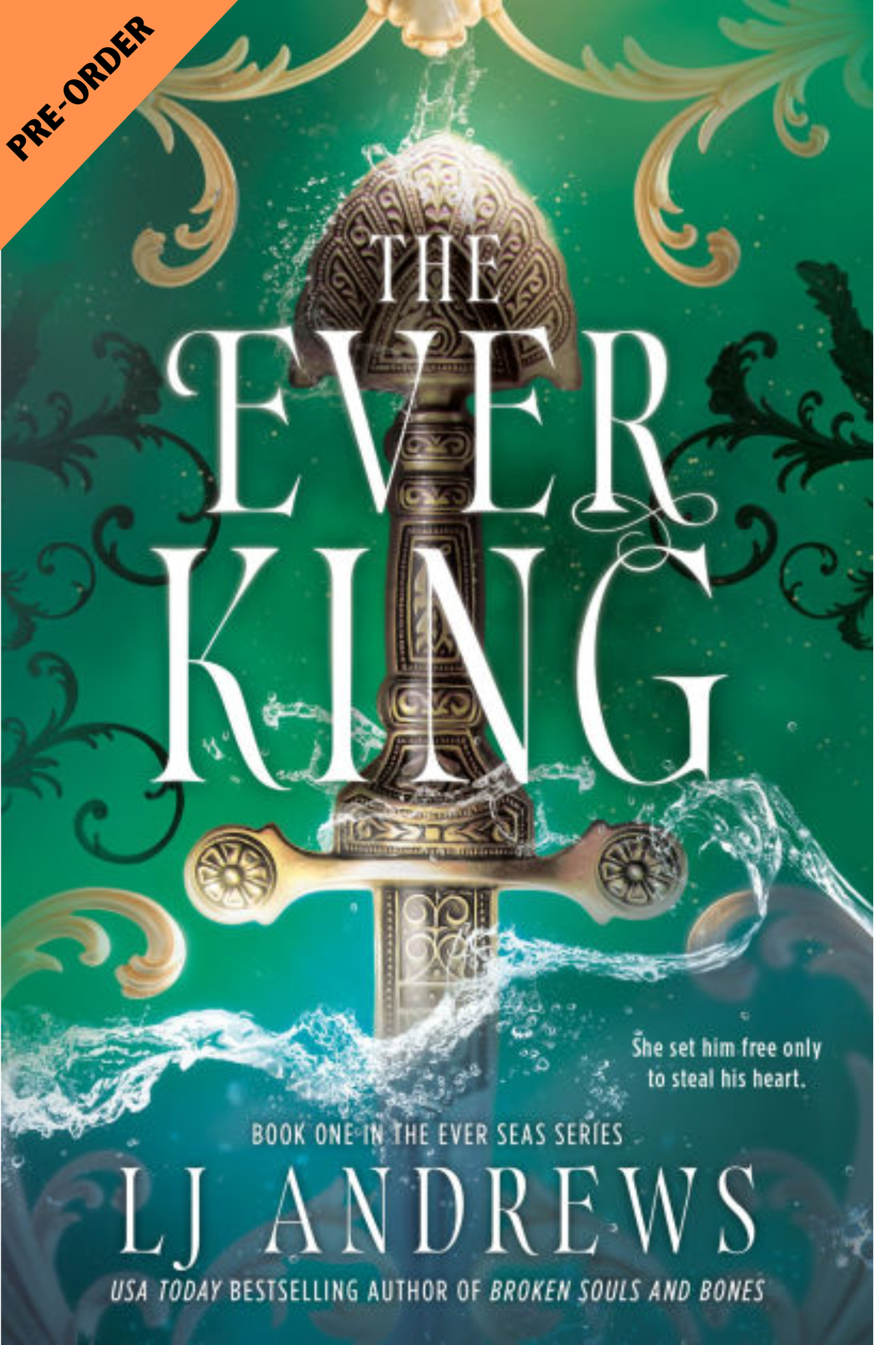 The Ever King (The Ever Seas #1) - by: L.J. Andrews