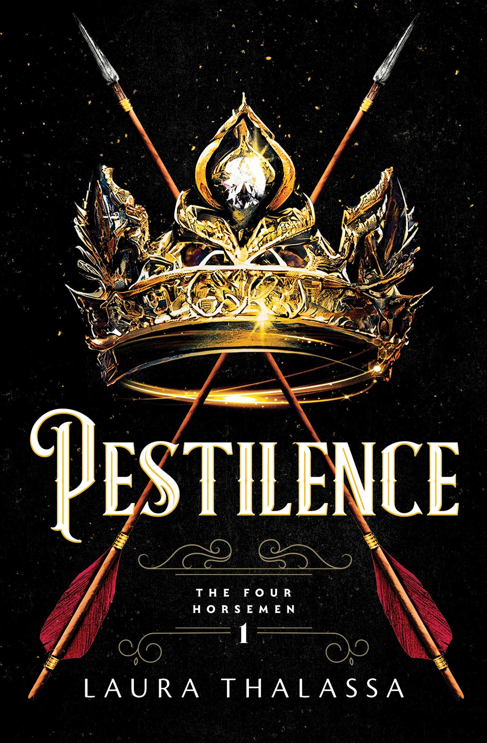 Pestilence (Four Horsemen #1) - by: Laura Thalassa