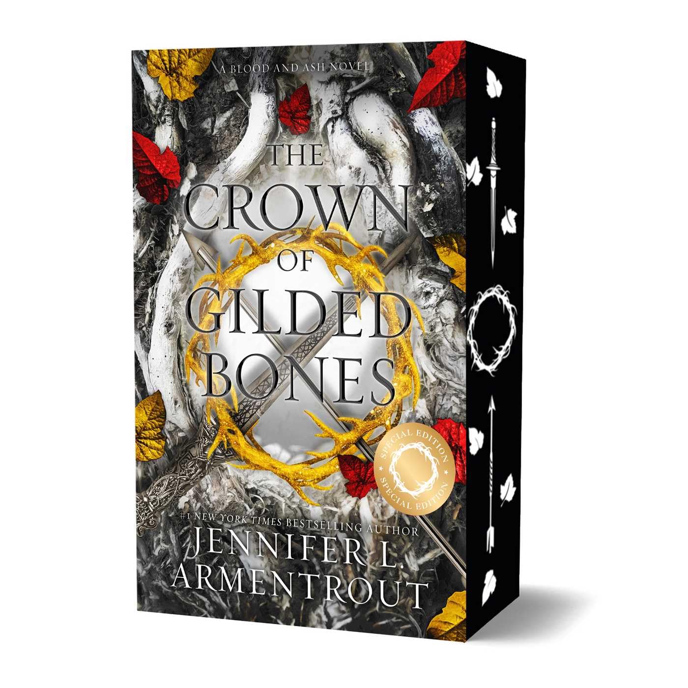 The Crown of Gilded Bones (Blood and Ash #3) SPECIAL EDITION - by: Jennifer L. Armentrout