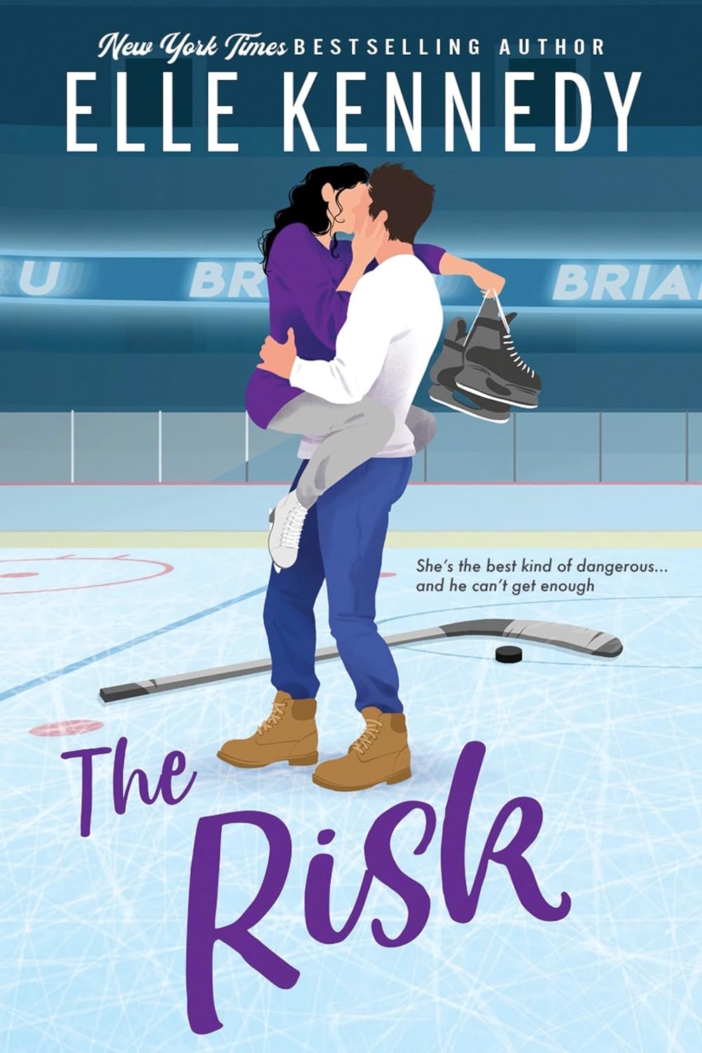 The Risk (Briar U #2) - by: Elle Kennedy