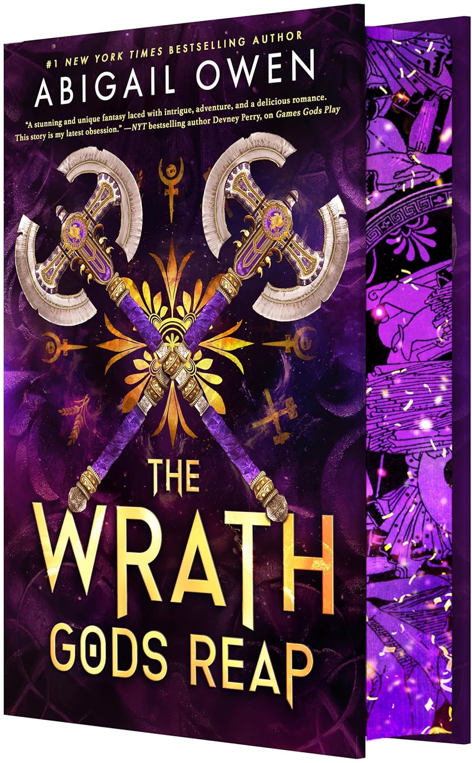 The Wrath Gods Reap (Crucible #3) - by: Abigail Owen