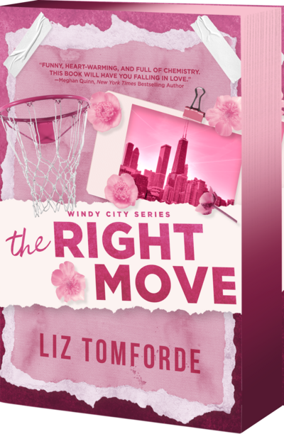 The Right Move (Windy City #2) DELUXE - by: Liz Tomforde