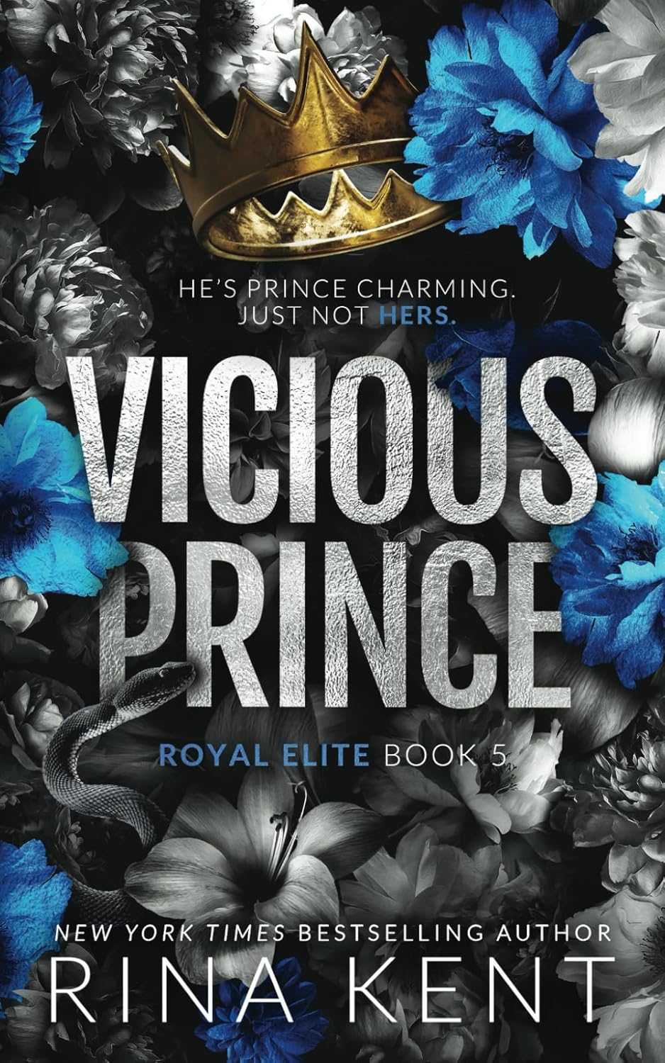 Vicious Prince (Royal Elite #5) - by: Rina Kent