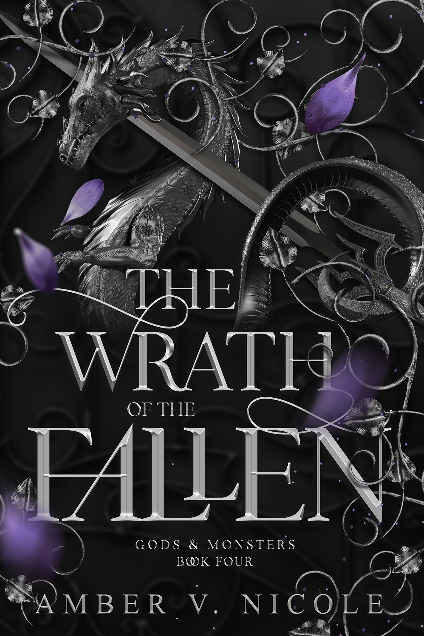 The Wrath of the Fallen (Gods & Monsters #4) - by Amber V. Nicole