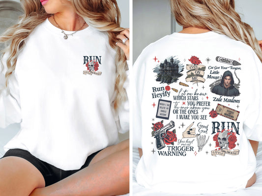 Haunting Adeline Inspired Sweatshirt - Crewneck