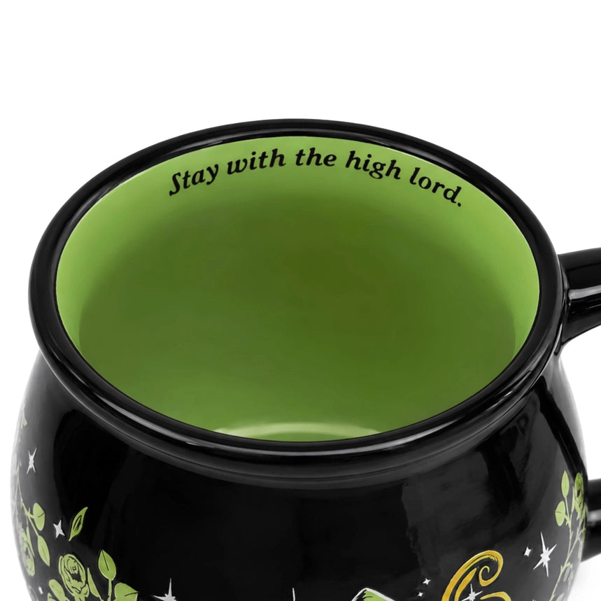 A Court of Thorns and Roses: the Suriel Tea Co. Beverage Mug