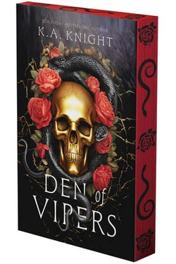 Den of Vipers DELUXE - by: K.A. Knight