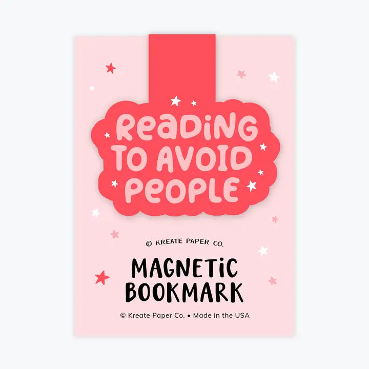Introverts and Bookworms Magnetic Bookmark