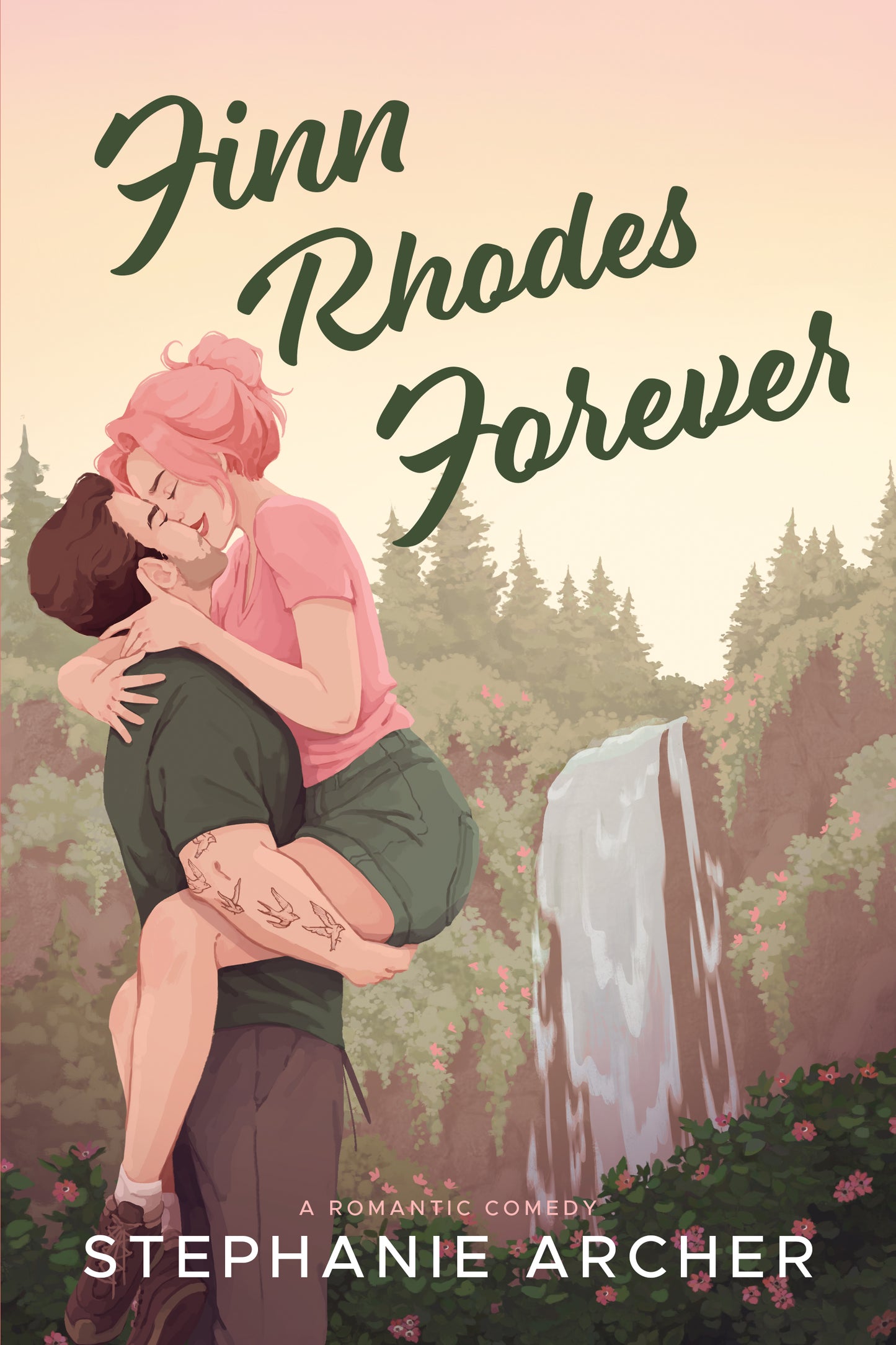 Finn Rhodes Forever (The Queen's Cove Series #4) - by: Stephanie Archer