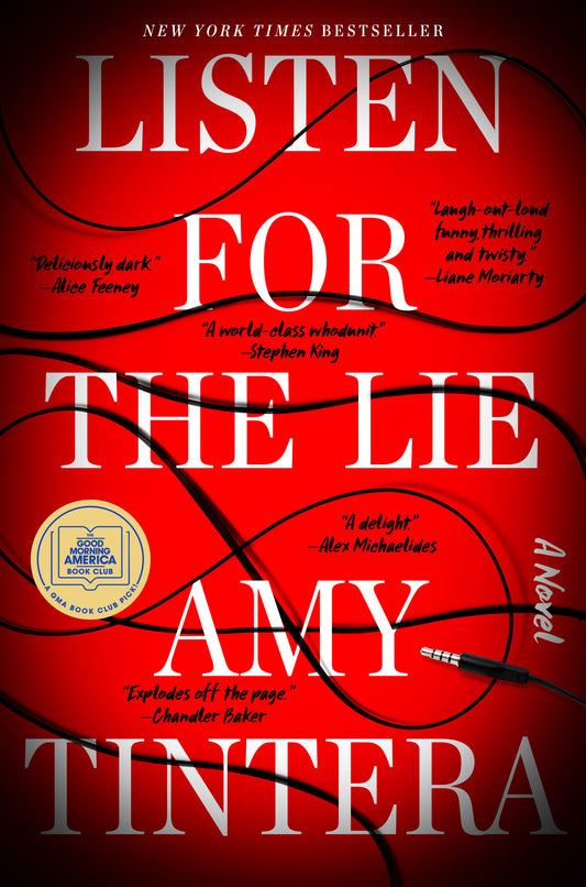 Listen for the Lie - by: Amy Tintera