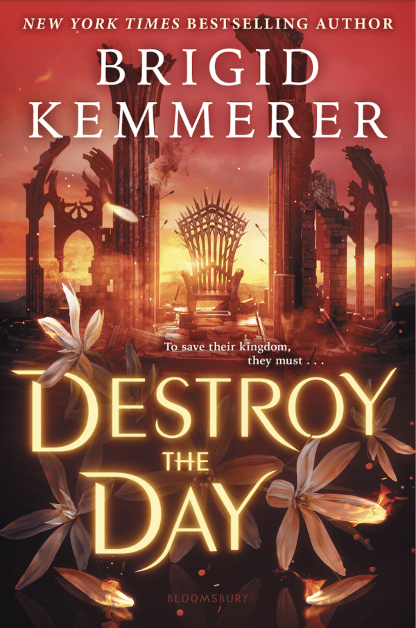 Destroy the Day (Defy the Night #3) - by: Brigid Kemmerer