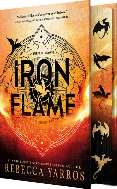 Iron Flame (The Empyrean #2 Wing and Claw Collection) - by Rebecca Yarros