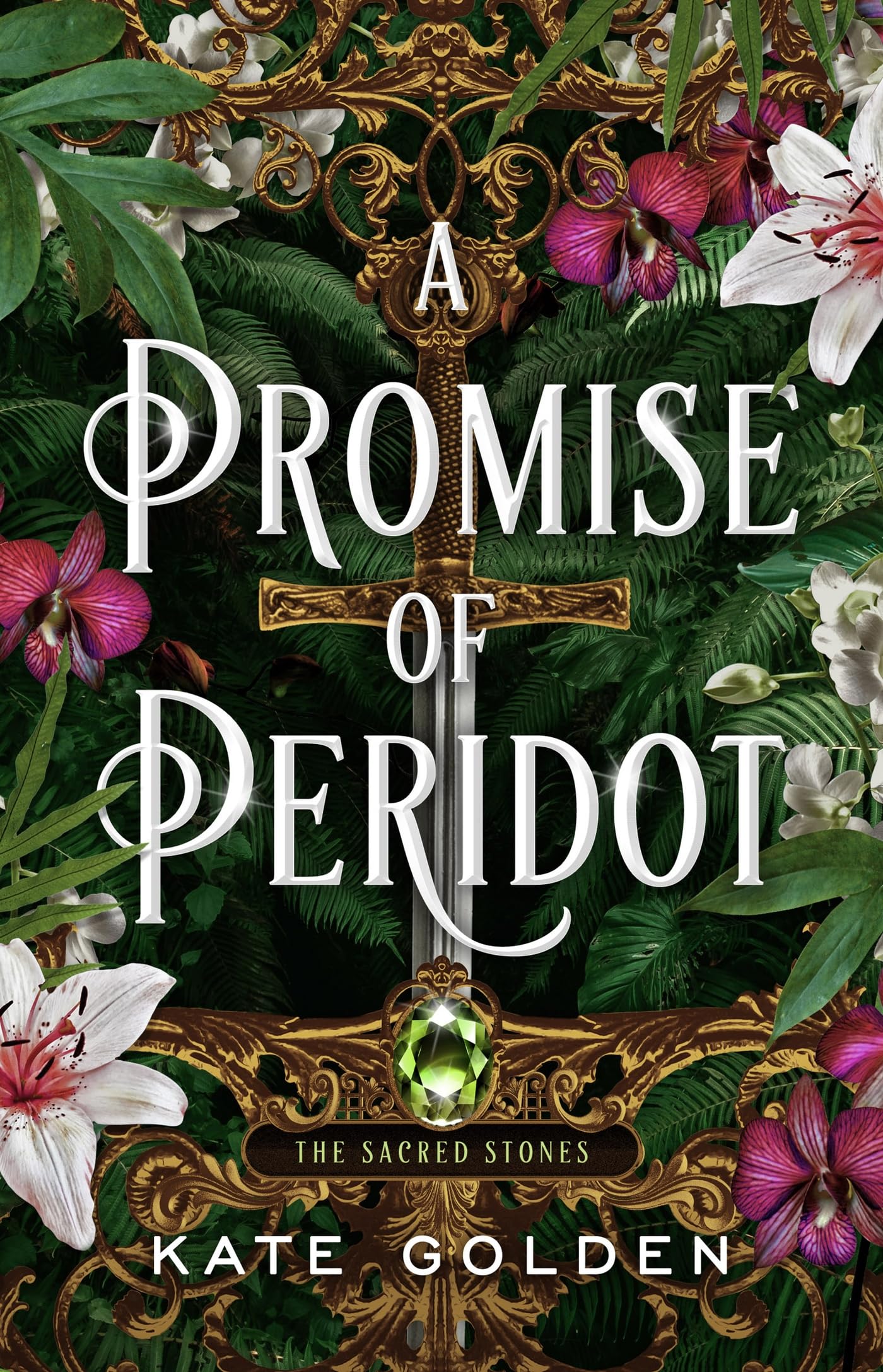 A Promise of Peridot (Sacred Stones #2) - by: Kate Golden
