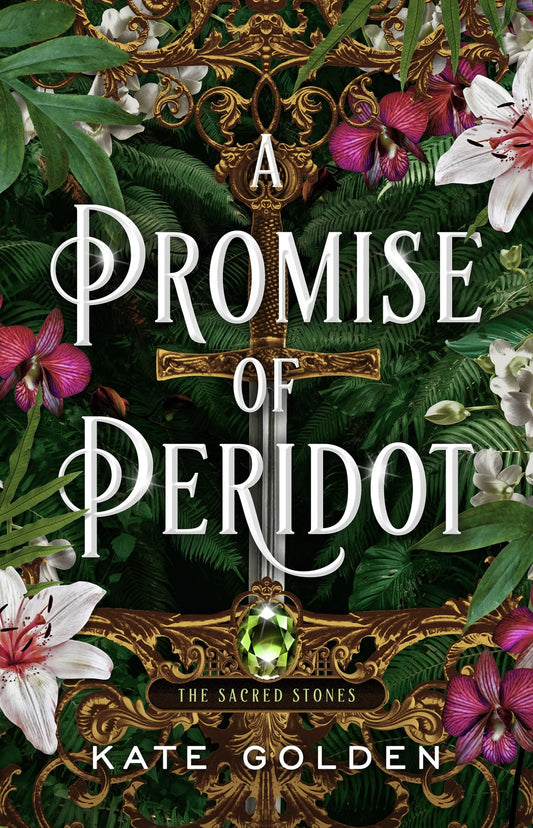 A Promise of Peridot (Sacred Stones #2) - by: Kate Golden