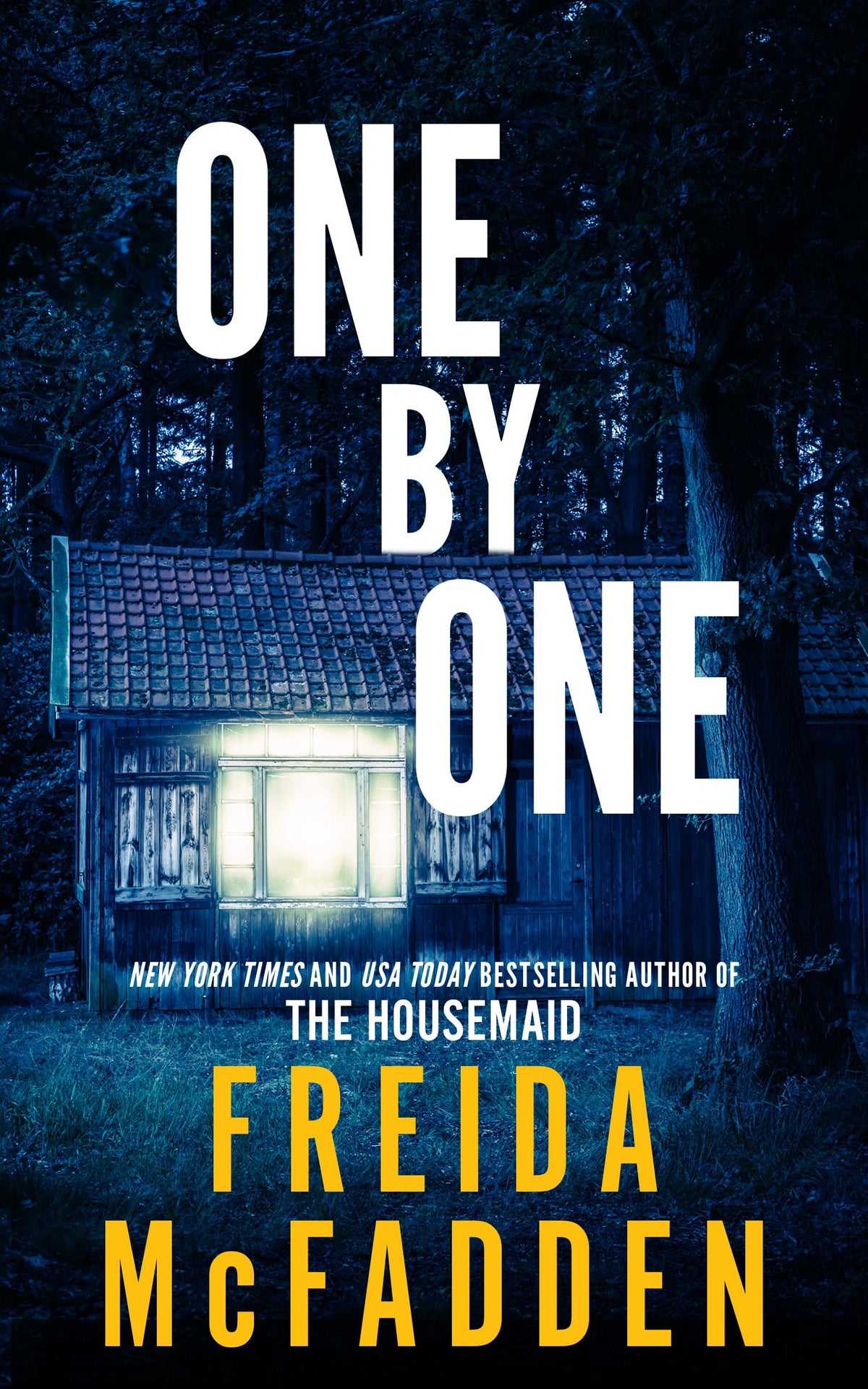 One by One - by: Freida McFadden
