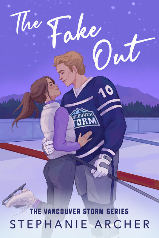 The Fake Out (Vancouver Storm #2) - Stephanie Archer