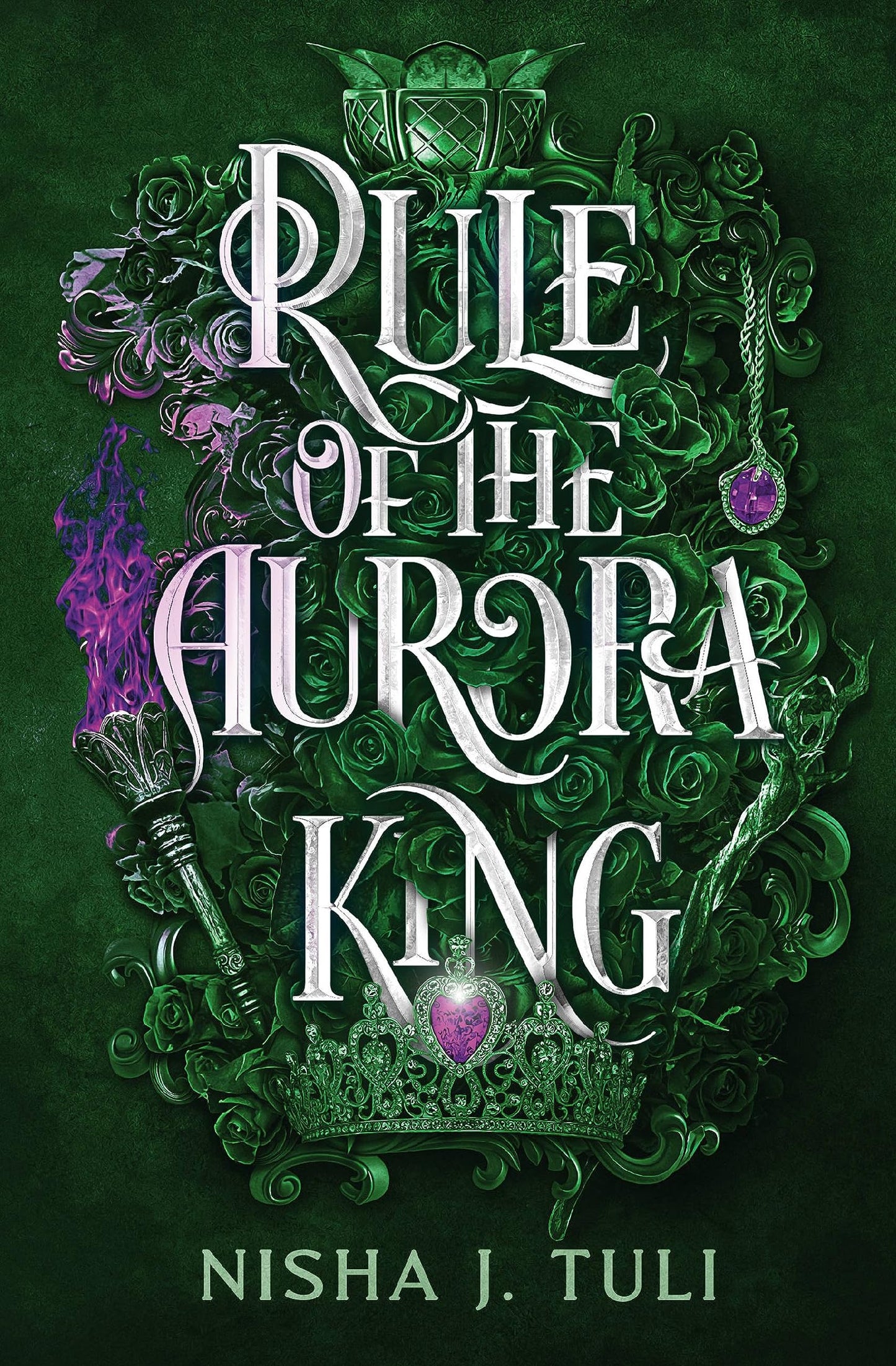 Rule of the Aurora King (Artefacts of Ouranos #2) - by: Nisha J. Tuli