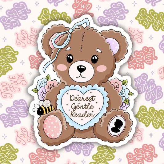 Dearest Gentle Reader Sticker